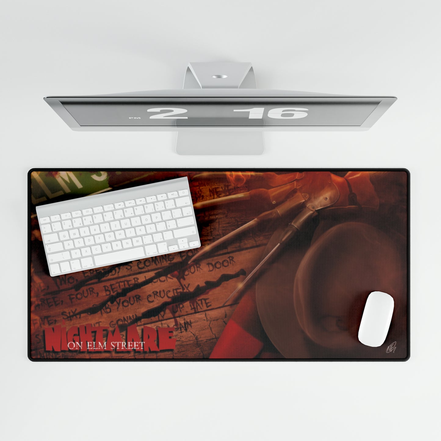 Nightmare on Elm Street Desk Mat (unofficial)