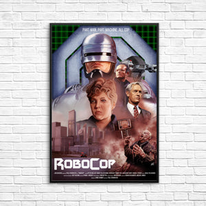 Robocop Alternate poster (Unofficial)