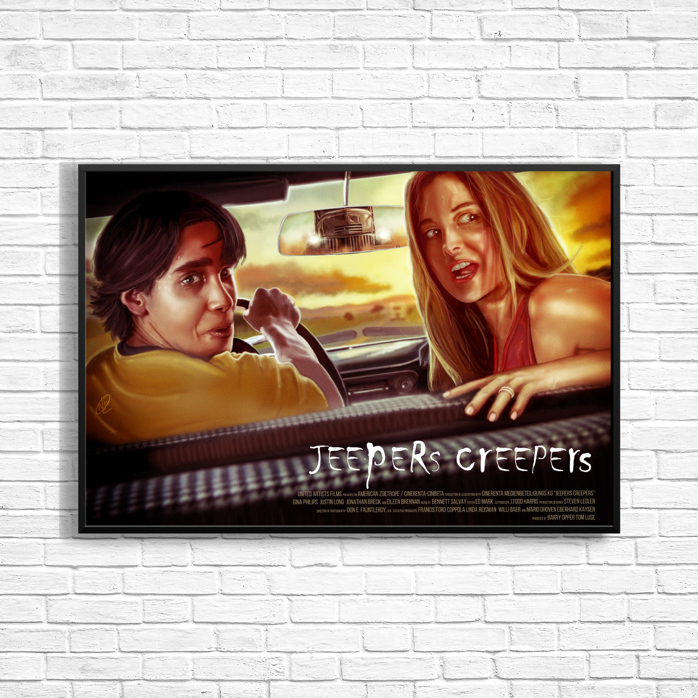 Jeepers Creepers Alternate poster (Unofficial)
