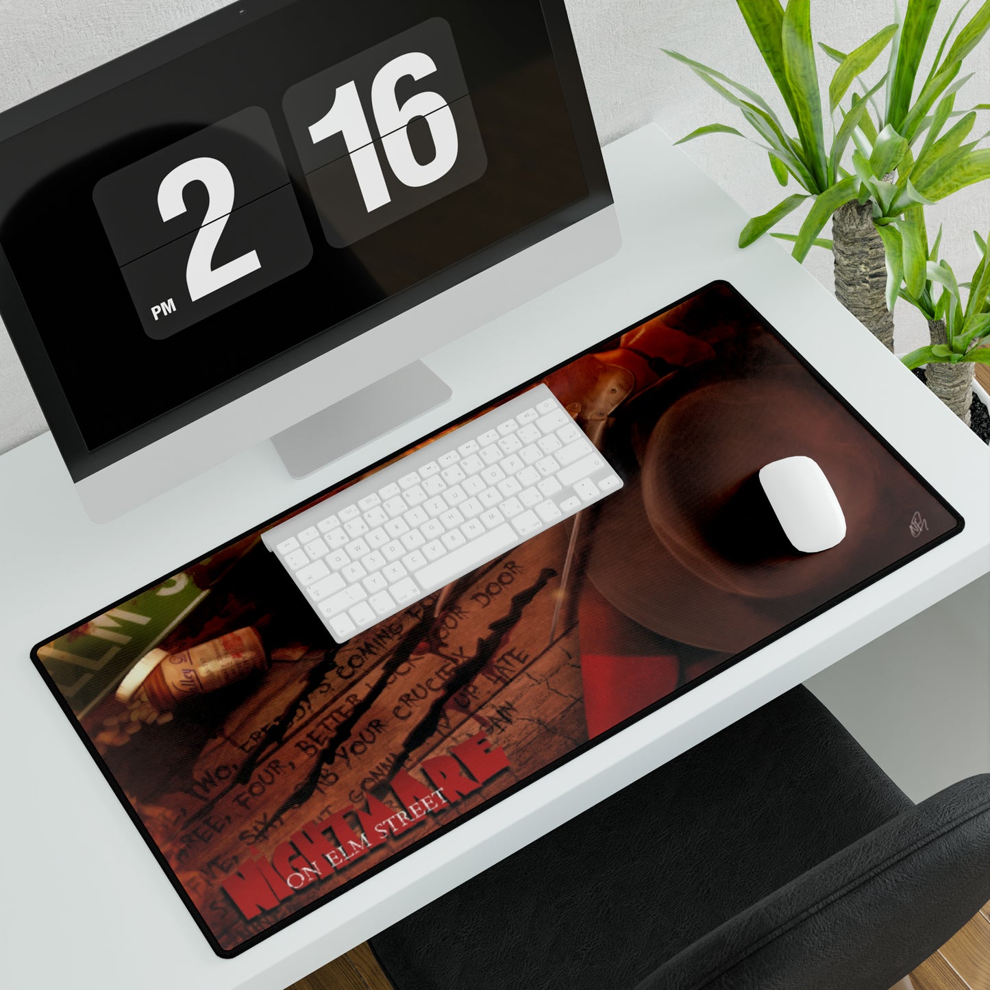 Nightmare on Elm Street Desk Mat (unofficial)