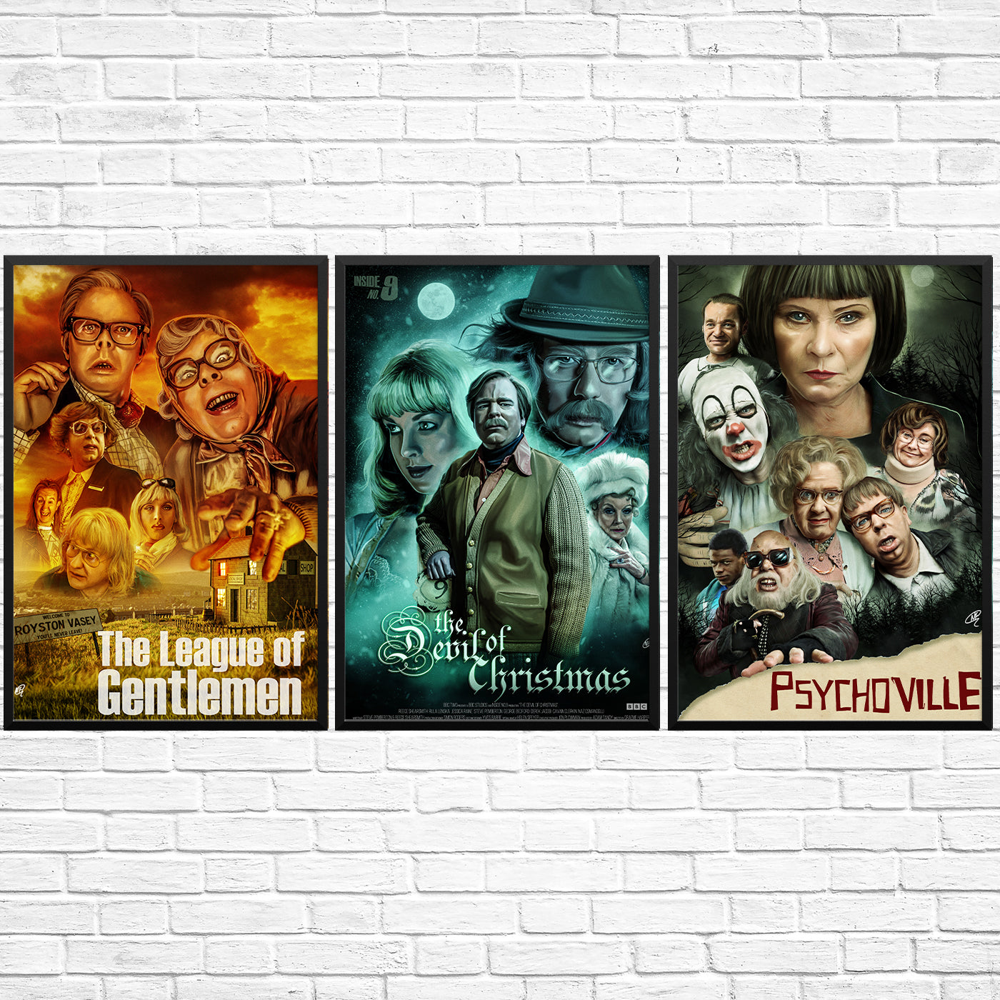 LOG - IN9 - Psychoville set X3 - Unofficial