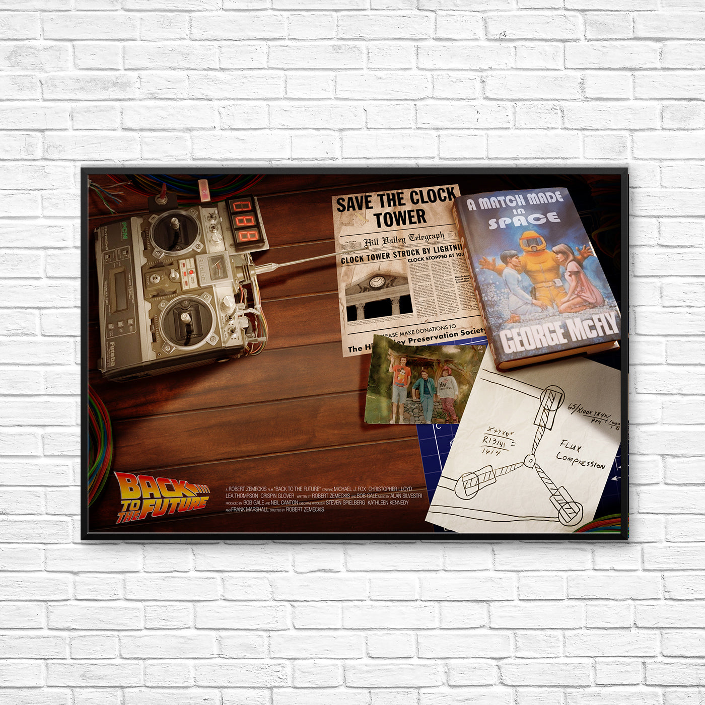 Desktop Series Back to the Future