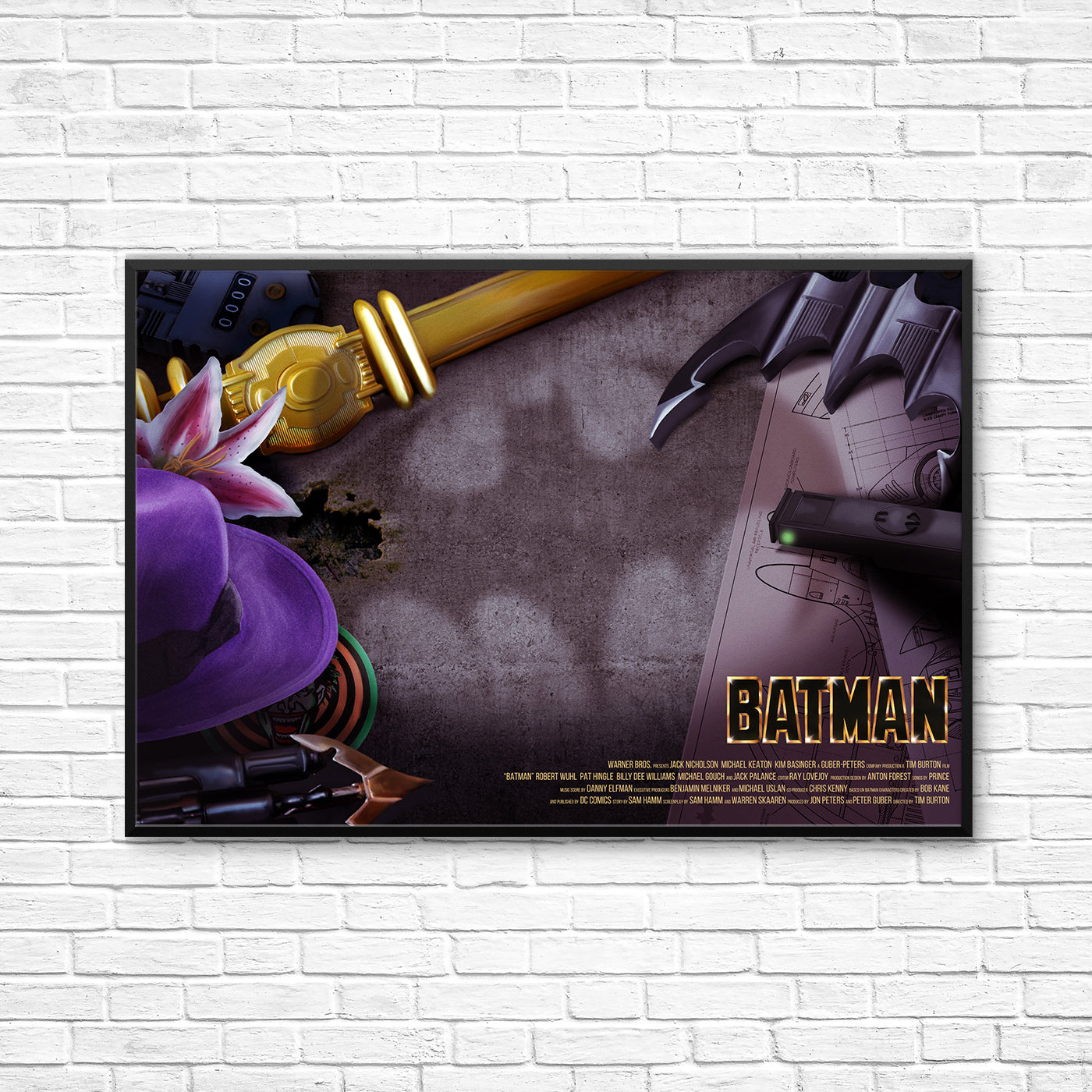 Desktop Series Batman (1989)