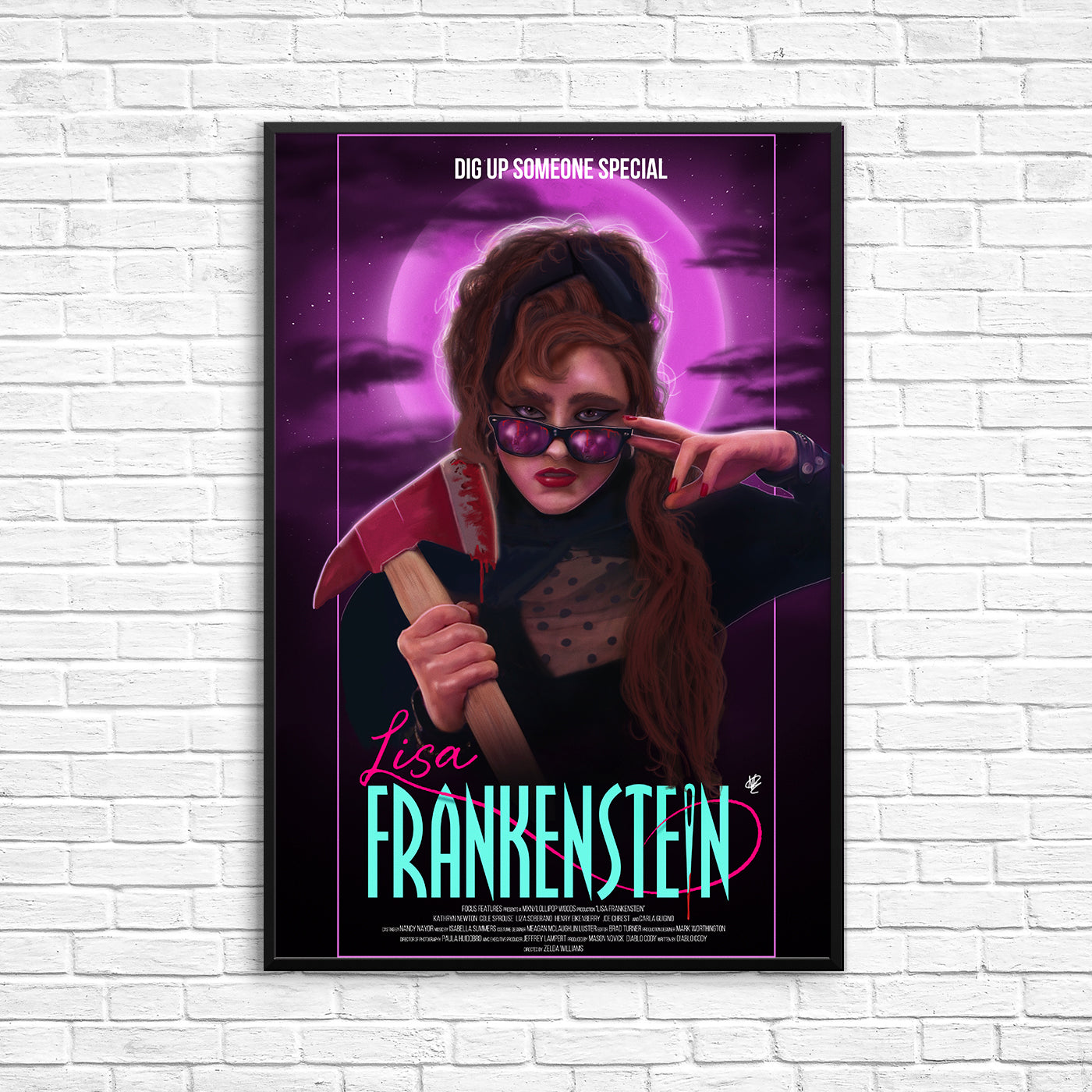 Lisa Frankenstein - Unofficial