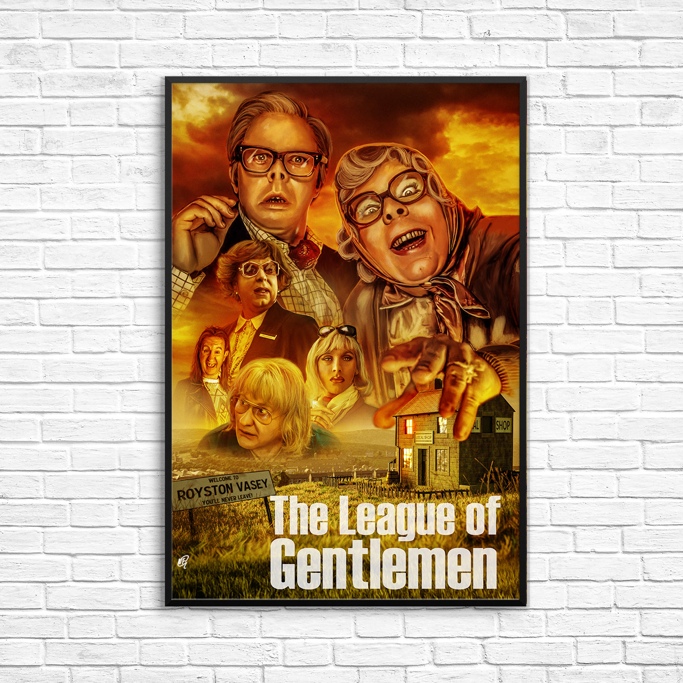 LOG - IN9 - Psychoville set X3 - Unofficial