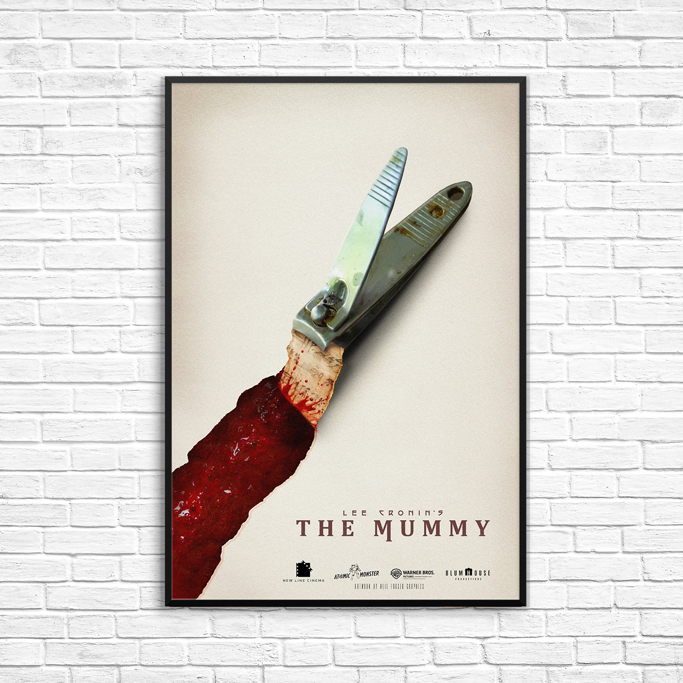 Snip Snip- The Mummy