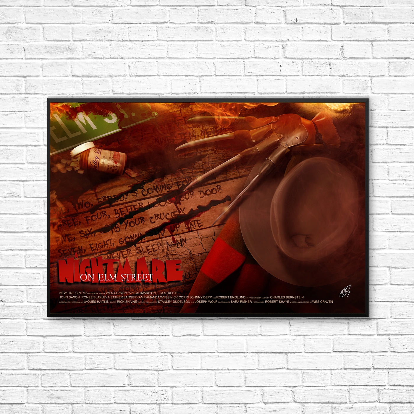 Desktop Series A Nightmare on Elm Street