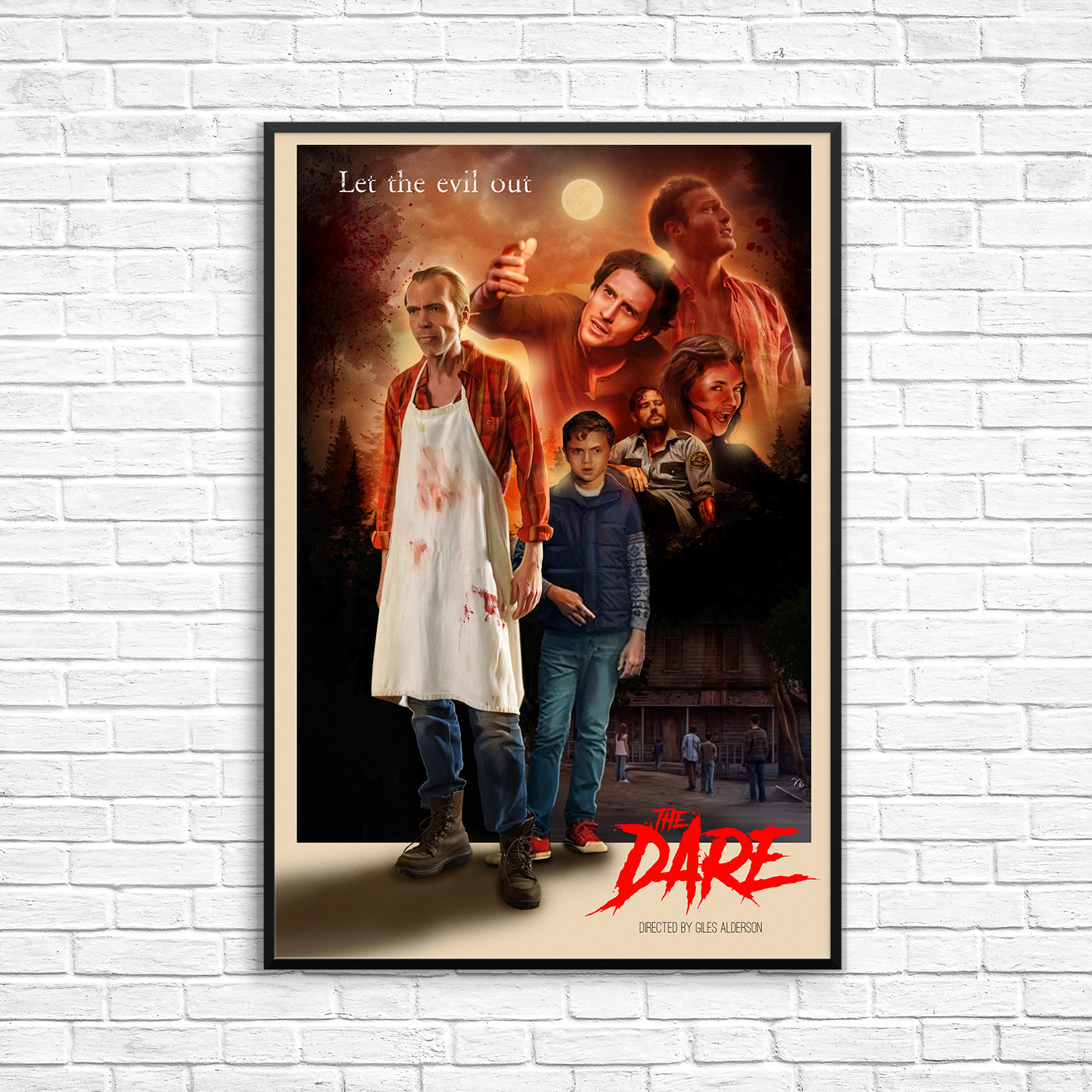 The Dare Alternate Poster