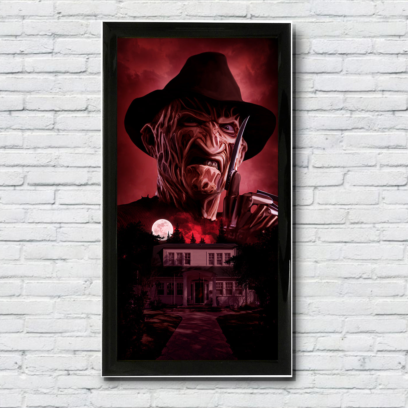 Terror Trio - Individual Halloween, NOES, F13 Non Official Art