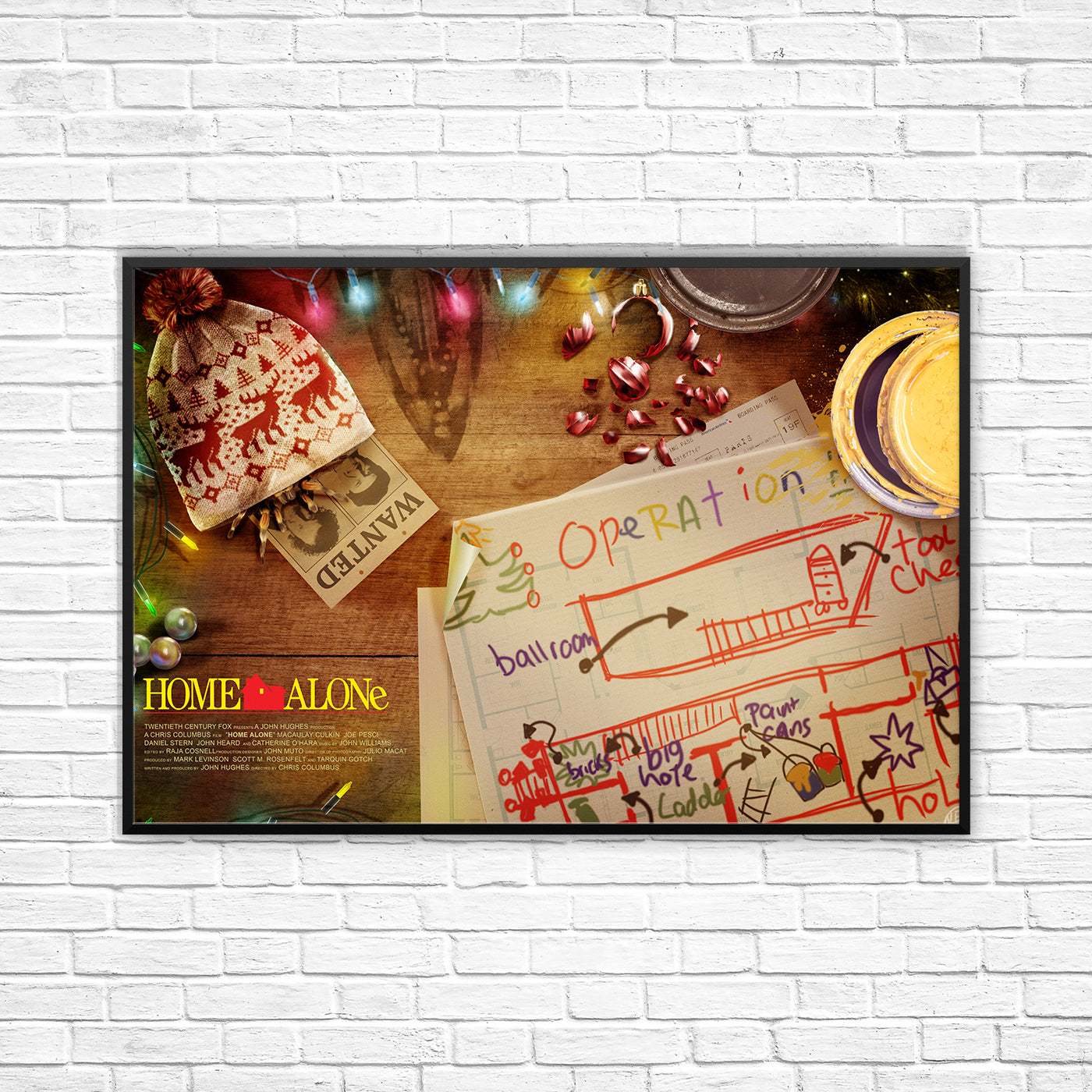 Desktop Series Home Alone