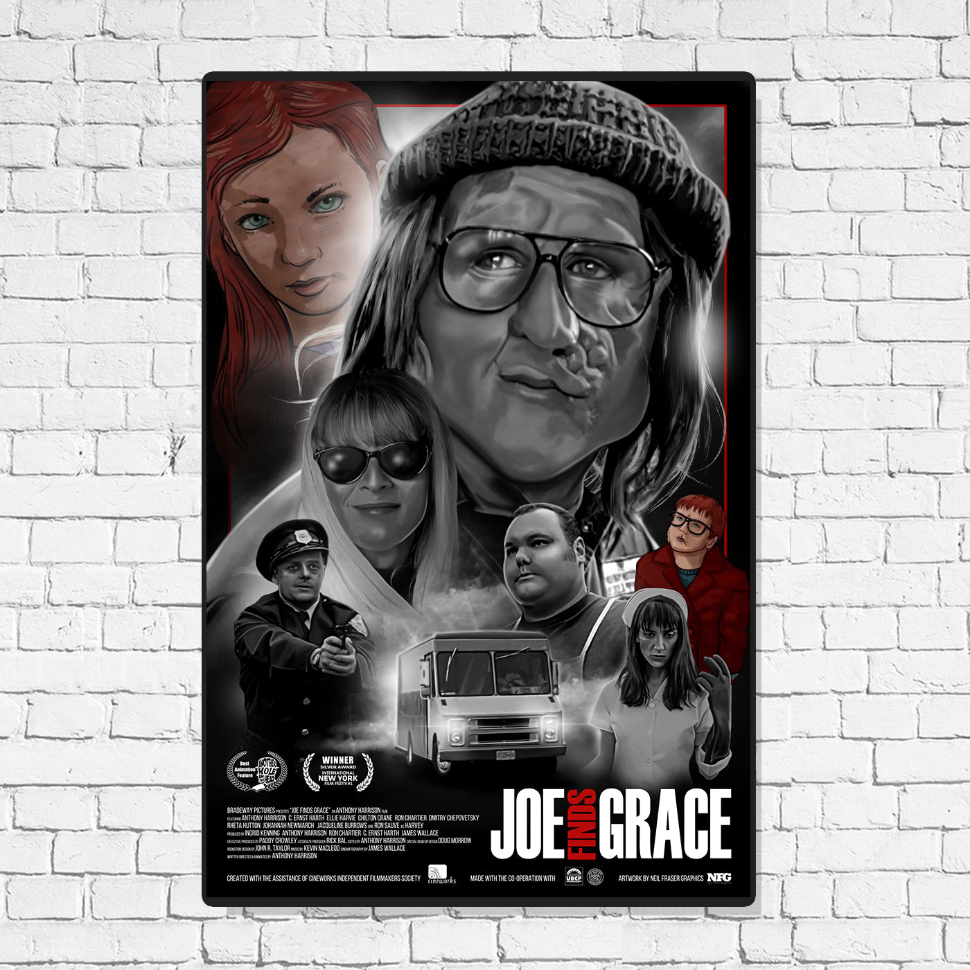 Joe Finds Grace artwork