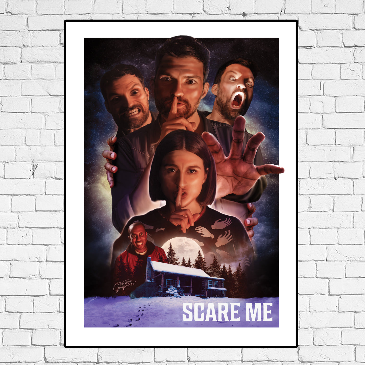 Scare Me (Unofficial)