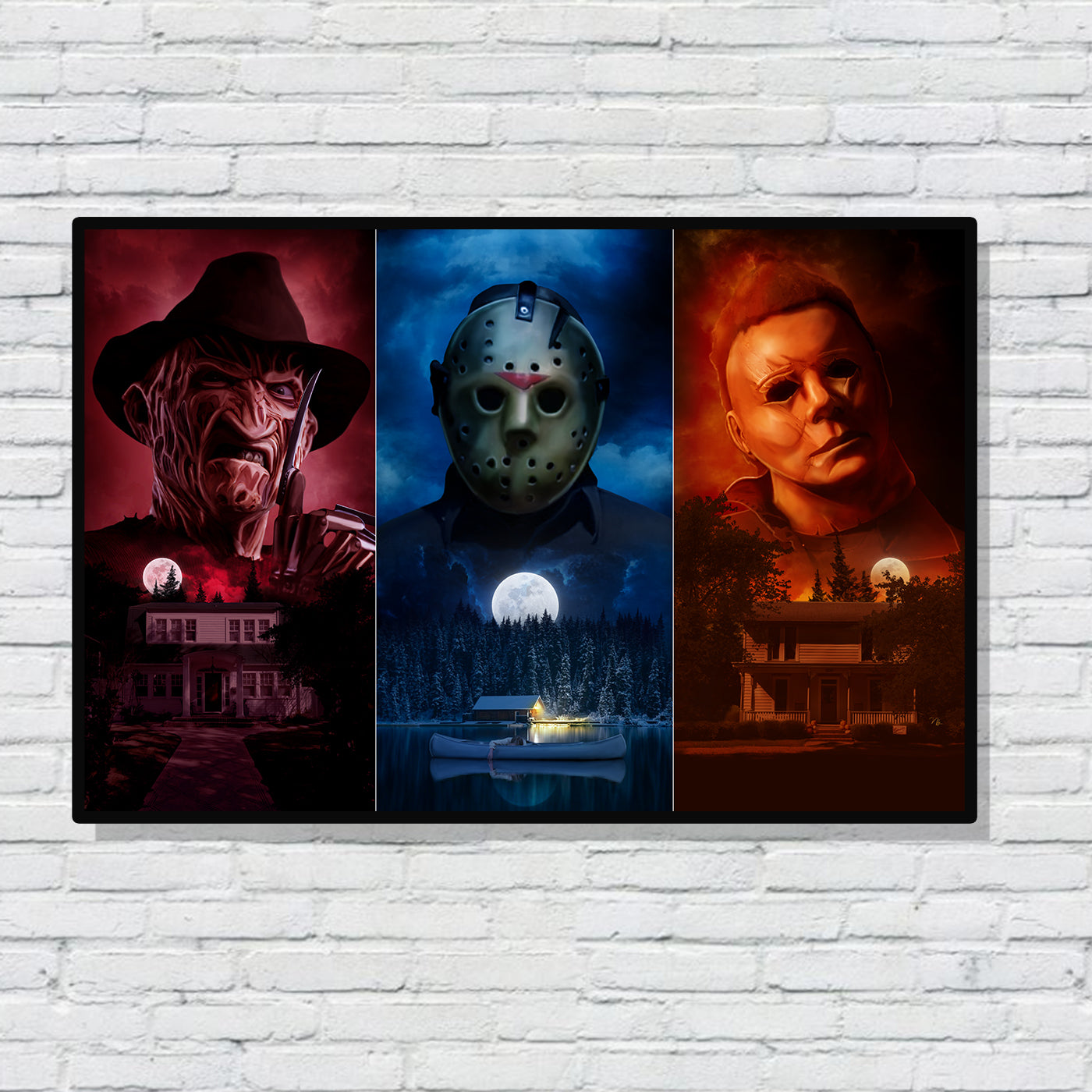 Terror Trio One Piece Poster - Unofficial