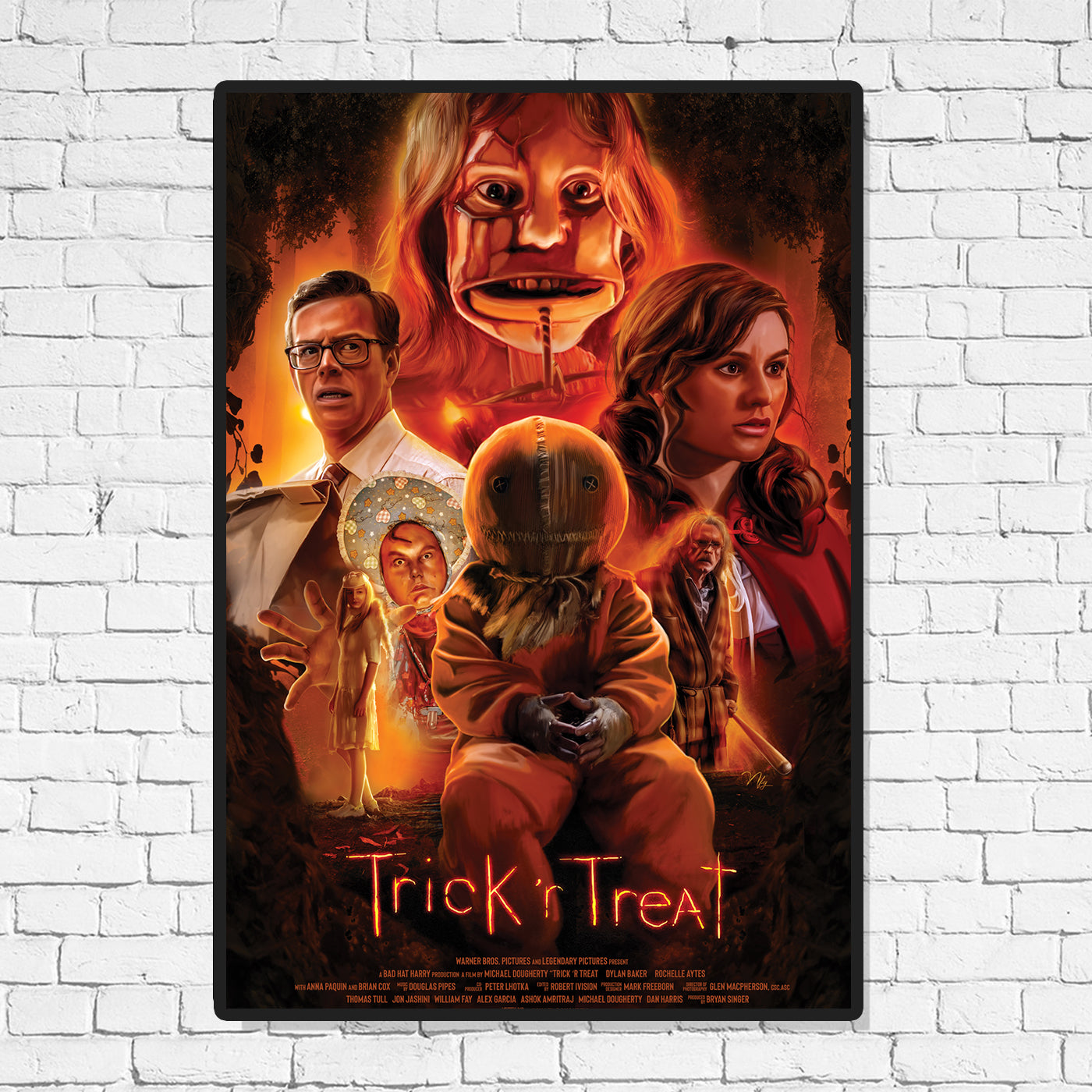 Trick R' Treat alternate artwork