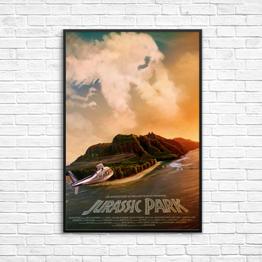 Jurassic Park Alternate poster (Unofficial)