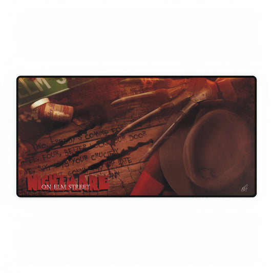 Nightmare on Elm Street Desk Mat (unofficial)