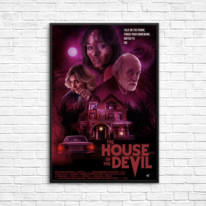 House of the Devil Fanart Unofficial