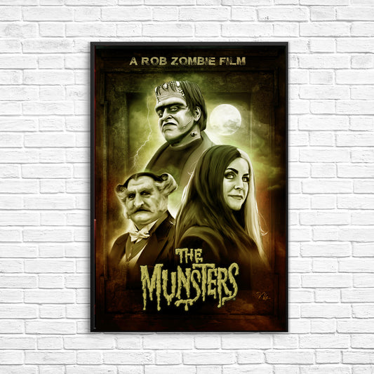 The Munsters Three character Variant