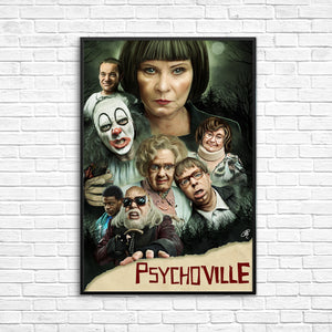 LOG - IN9 - Psychoville set X3 - Unofficial