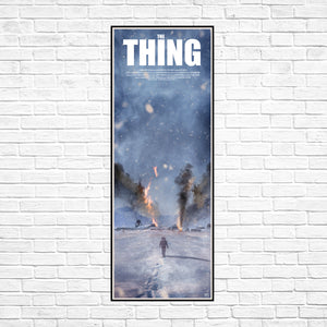 The Thing 9x24 Alternate Poster (Unofficial)