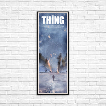 Load image into Gallery viewer, The Thing 9x24 Alternate Poster (Unofficial)
