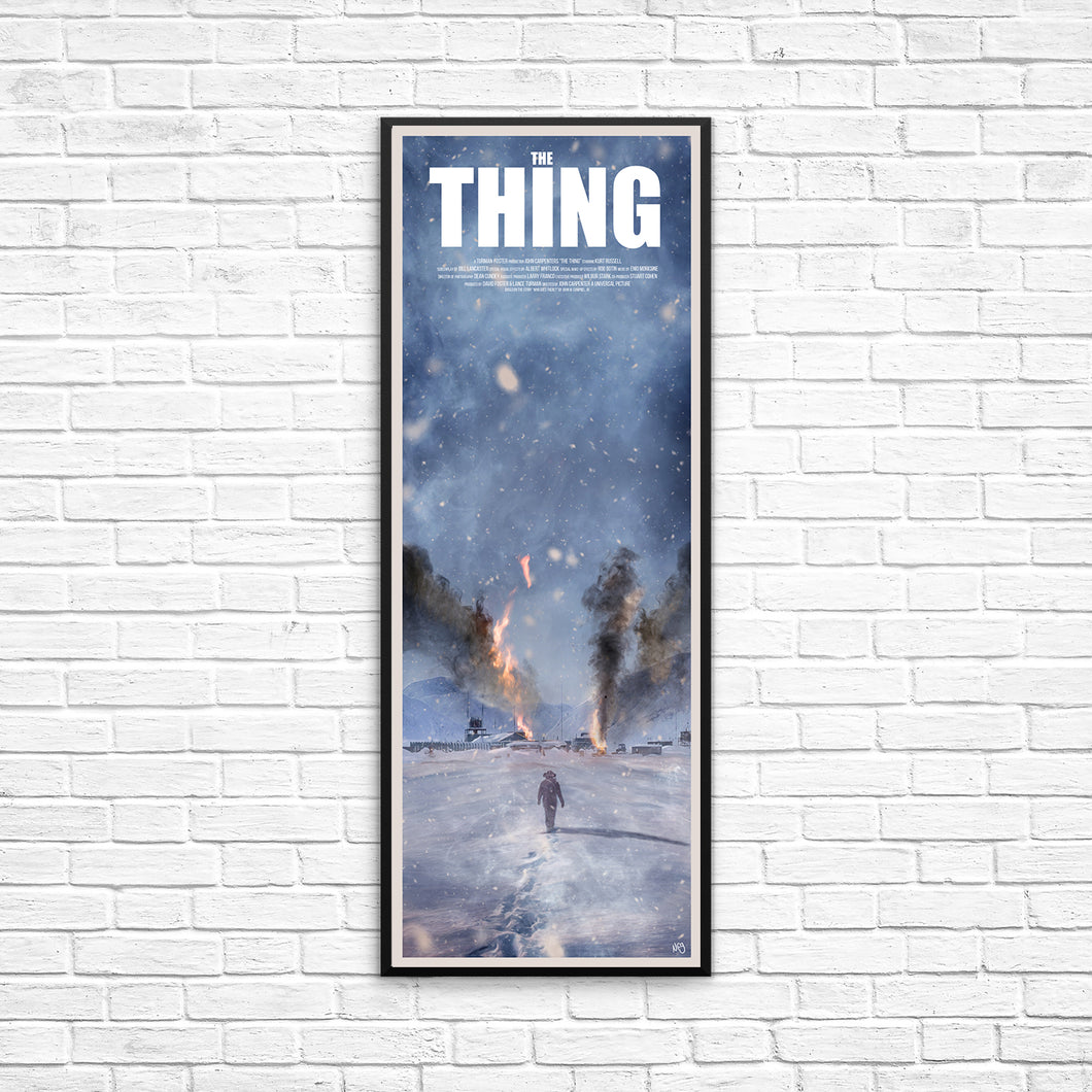 The Thing 9x24 Alternate Poster (Unofficial)