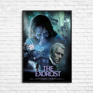The Exorcist Alternate Movie Poster - Non Official