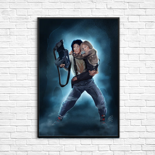 Final Girls - Ellen Ripley and Newt (Aliens)