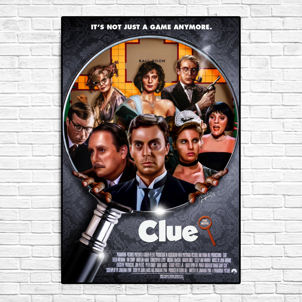 Clue Alternate Movie Poster - Non Official