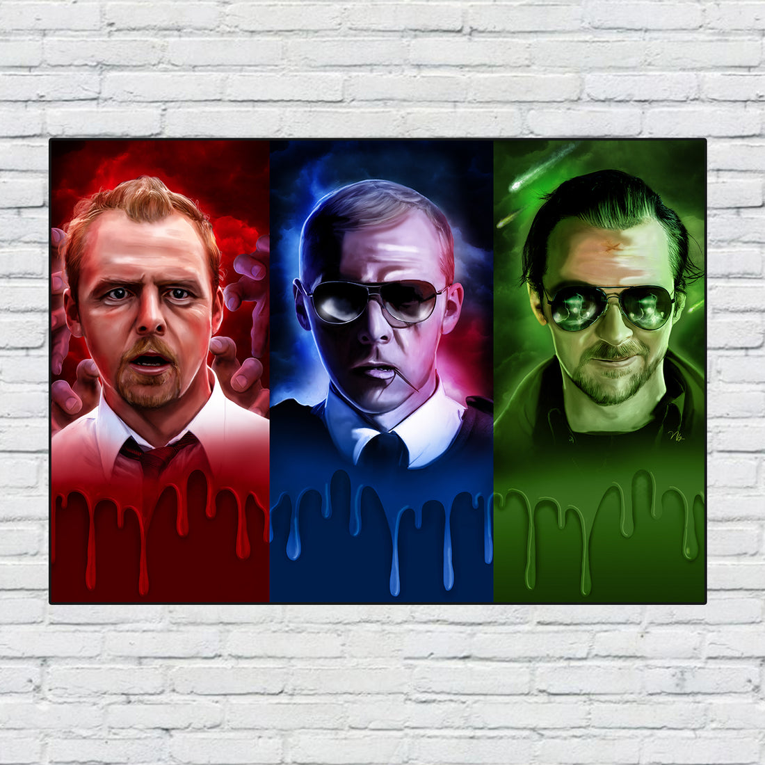 The Cornetto Trilogy – Neil_Fraser_Graphics