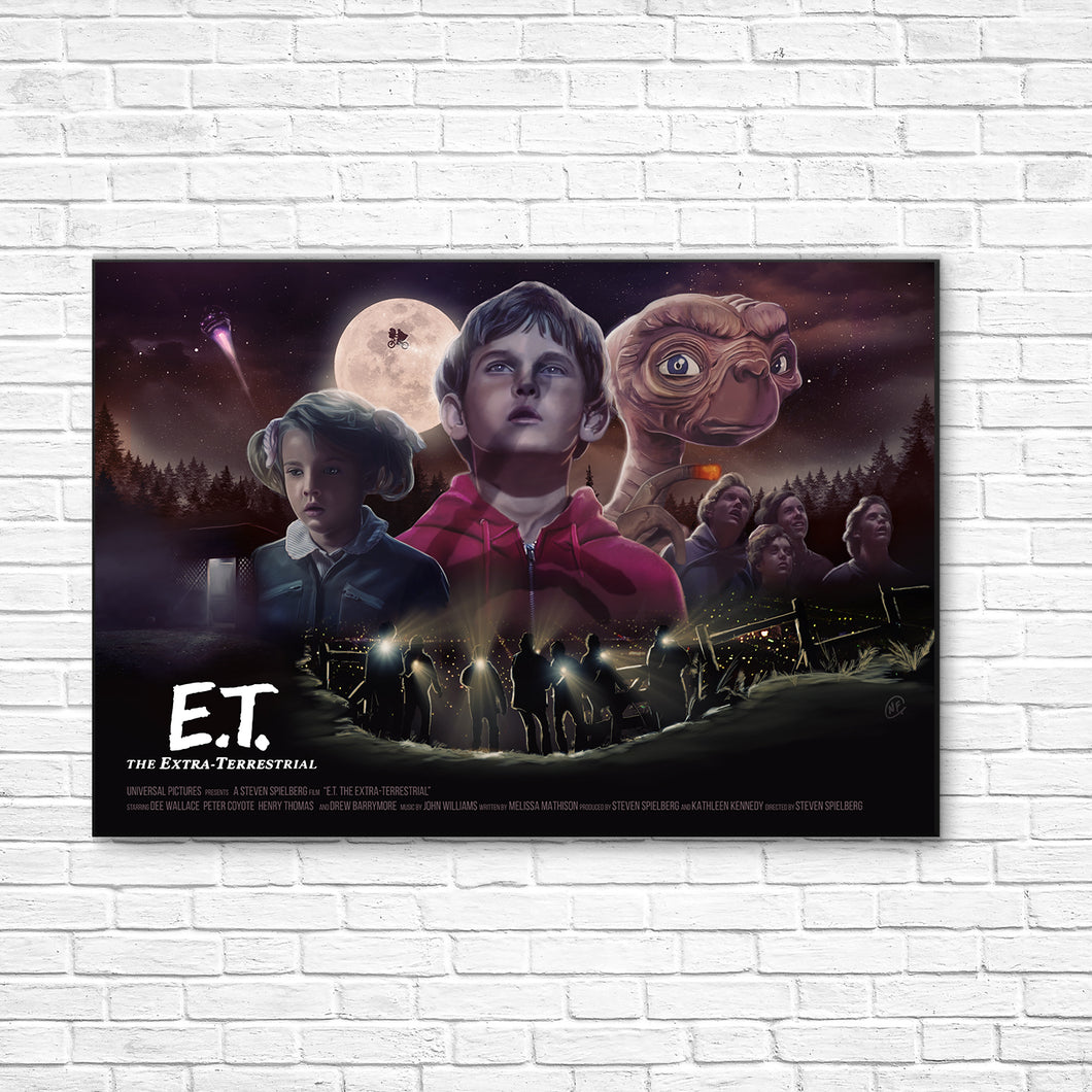 E.T Alternate poster- Unofficial