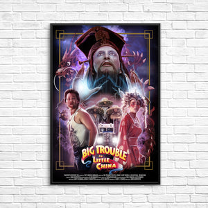 Big Trouble in Little China Alternate Movie Poster - Unofficial