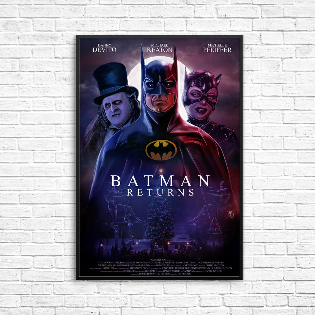 Batman Returns Alternate Movie Poster