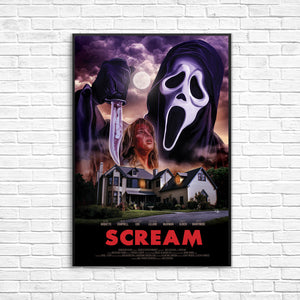 Scream Alternative movie Poster Fanart Unofficial