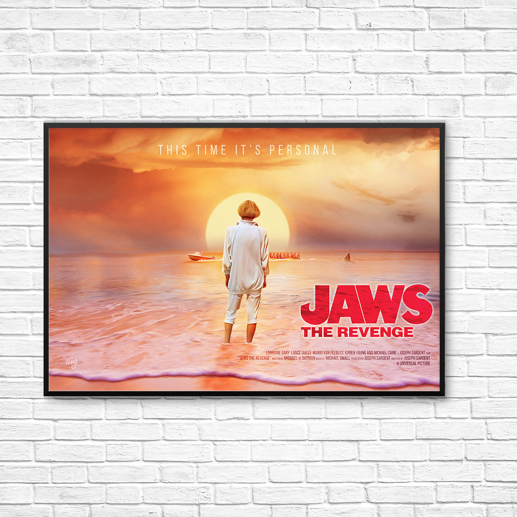 Jaws the Revenge Alternate Poster (Unofficial)