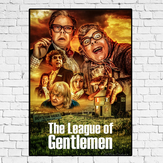 The League of Gentlemen Fanart Unofficial